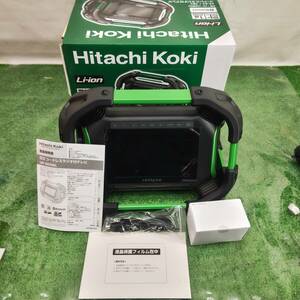 [ не использовался товар ] высокий ko-ki/HIKOKI * старый : Hitachi Koki беспроводной с радио телевизор UR18DSML(NN)