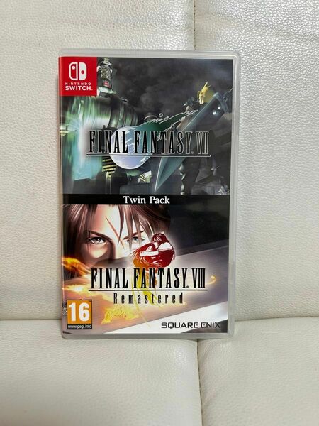 ニンテンドースイッチ ソフト　Final Fantasy VII & VIII Remastered