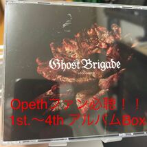 【新品同様】Ghost Brigade / MMV-MMXX Box Set【Doom / メロデス】Opeth,Katatonia,Bloodbath,Primordial,Paradise Lost,The Eternal_画像1