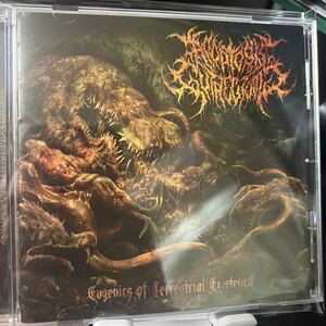 【新品同様】〝廃盤超絶レア〟Apoptosis Gutrectomy / Eugenics..【伝説的ブルデス】Devourment,Abominable Putridity,7 H.Target,Kraanium