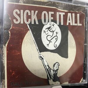 【新品同様】【廃盤】Sick Of It All / Call To Arms【NYHC系Hardcore】Terror,First Blood,Discharge,Earth Crisis,Madball,Beartooth