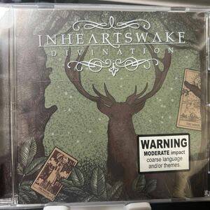 【新品同様】【廃盤超絶レア】In Hearts Wake / Divination【Metalcore】Erra,Architects,Silent Planet,Monuments,Bring Me The Horizon