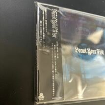 【新品同様】【廃盤超絶レア】Break Your Fist / S.T.【国内Metalcore】Crystal Lake,Paledusk,Graupel,Evilgloom,C-Gate,Foad,Dexcore_画像4