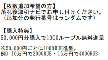 ロシア　ルーブル紙幣　1000RUB 5枚　総額5000ルーブル　現行流通　5_画像3