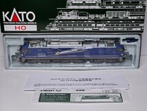 ホビーセンターカトー 29-896 EF510 500 北斗星色 DCC サウンド付き_画像2