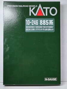 KATO 10-246 885系 1次車 アラウンド・ザ・九州 6両セット 2022年ロット