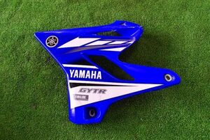 18年式 YZ125 走行少シュラウド左側 (Bサイズ)検（YZ250F YZ250 WR250F DT200WR