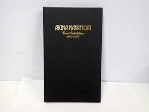 Красота Akina Nakamori/Akina Nakamori Телефонная карта выставка карт 1982-1987 гг.