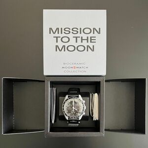 OMEGA Swatch オメガ スウォッチ Mission to the Moon Speedmaster スピードマスター