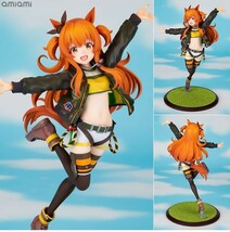 【未開封】Lucrea(ルクリア) ウマ娘 プリティーダービー マヤノトップガン 完成品フィギュア[メガハウス]_画像1