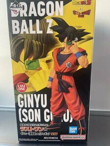 ドラゴンボールＺ　一番くじギニュー特戦隊！来襲　ラストワン賞　ギニュー（孫悟空ver）　未開封品