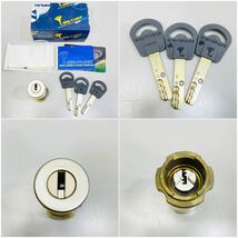 【240426-86】シリンダー錠 まとめ KABA MUL-T-LOCK MIWA ALPHA 鍵 カギシリンダー _画像5