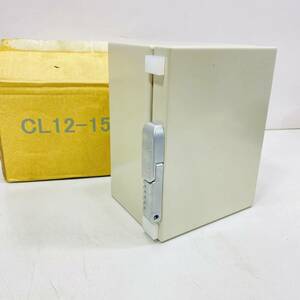 【240426-84】未使用保存品　日東 キャビネット CL12-152U 制御盤 分電盤 約30×12×30cm 