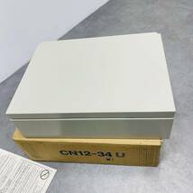 【240426-91】日東工業 CN形ボックス CN12-34U 分電盤　キャビネット　電工　制御盤_画像9
