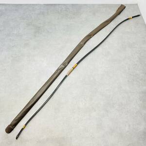 [240510-15] archery bamboo bow . after . mountain total length approximately 222cm weight 605g receipt possibility 
