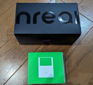 【送料無料】Nreal Air(XREAL Air) + Nreal(XREAL) Adapter ARグラス 