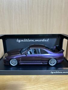 Nissan Skyline GT-R （BCNR33） Midnight Purple （1/18スケール IG2779）