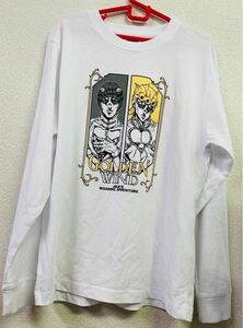 ジョジョの奇妙な冒険　ロンT ロングTシャツ　黄金の風　ジョルノ　ブチャラティ　新品