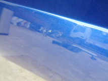 BE101　BMW G20　3シリーズ　フロントドア　左　青_画像3