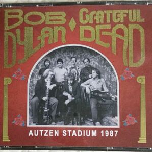 4 Discセット！Bob Dylan & Grateful Dead / AUTZEN STADIUM 1987 / ボブ・ディラン＆グレイトフル・デッド