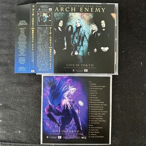 2CD＋DVD！Arch Enemy / アーチ・エネミー / Live in Tokyo 2018 2nd Night / 2018 東京 セカンド・ナイト