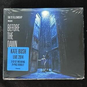 新品シールド！3CD！KATE BUSH / ケイト・ブッシュ / BEFORE THE DAWN