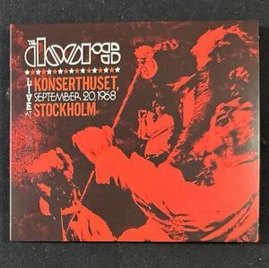 The Doors / ザ・ドアーズ / LIVE AT KONSERTHUSET STOCKHOLM, SEPTEMBER 20, 1968 [2CD] (LIMITED) [EU PRESS] / RECORD STORE DAY