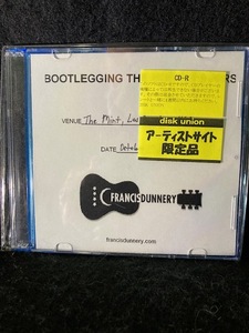 Francis Dunnery フランシス・ダナリー オフィシャル CD-R October(未開のため不明) サイト限定品 未開封 It Bites イット・バイツ