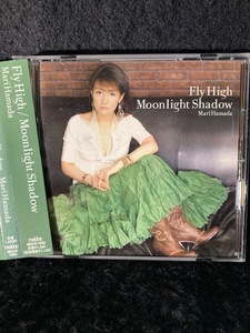 Ｆｌｙ Ｈｉｇｈ／Ｍｏｏｎｌｉｇｈｔ Ｓｈａｄｏｗ／浜田麻里 レア盤 帯付き 美品CD