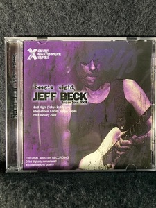 JEFF BECK ジェフ・ベック/ JAPAN TOUR 2009/02/07 東京国際フォーラム プレスCD