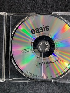 オアシス　Oasis / 日本盤 プロモ promo Lyla (Radio Edit 4:14) 