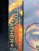 COTTON MATHER コットン・メイザール　CD レア盤　せつなさと凛々しさが交差する、セピア色のギターポップ(帯より)_画像2