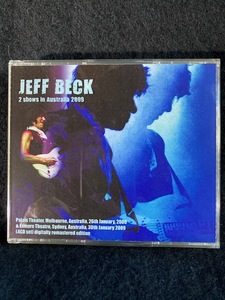 JEFF BECK ジェフ・ベック / オーストラリア メルボルン公演 2009年1月26日 シドニー公演 2009年1月30日 4CD