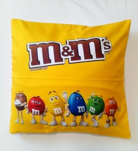 ☆クッションカバー☆m&m's☆