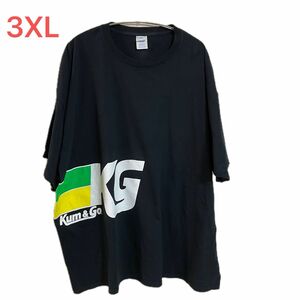 【US古着】ブラック 3XL Tシャツ 半袖 レギュラー プリント メンズ レディース 大きいサイズ オーバーサイズ