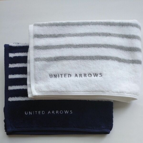 未使用【フェイスタオル】２枚セット☆ユナイテッドアローズ☆UNITED ARROWS☆タオル