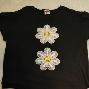 花レースTシャツ