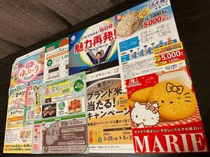  prize application *1 ten thousand jpy minute gift certificate, domestic production peace beef, Kitty Chan QUO card, Yamanashi production. peach, commodity ticket .QUO card present .. etc. 11 kind! free shipping 