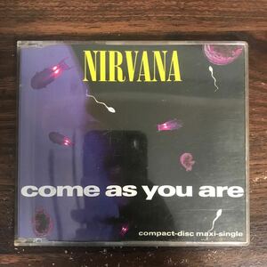 E499-1 中古CD100円 Nirvana Come As You Are