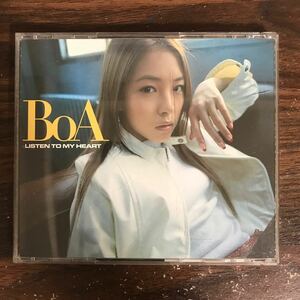 E501 中古CD100円 BoA LISTEN TO MY HEART