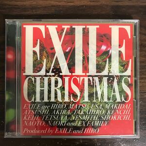 E502 中古CD100円 EXILE CHRISTMAS