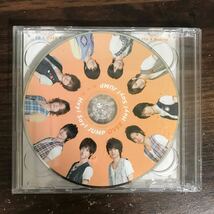 E505 中古CD100円 Hey!Say!JUMP OVER(初回限定盤1)(DVD付)_画像2