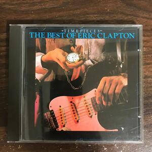 E510 中古CD100円 Time Pieces: Best of Eric Clapton