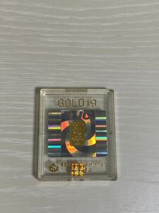  Tokyo Union circulation original gold in goto1g