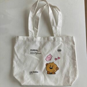 未使用　KUNDAＬ　BT21 ランチトートバッグ