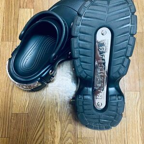 BALENCIAGA HARDCROCS ハードクロックス ロゴ サンダル