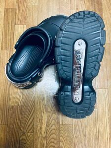 BALENCIAGA HARDCROCS ハードクロックス ロゴ サンダル