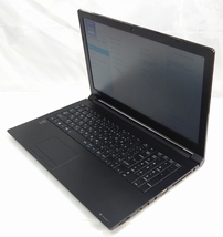 TOSHIBA dynabook BZ35/YB Core i3-5005U 4GB HDD無し_画像5