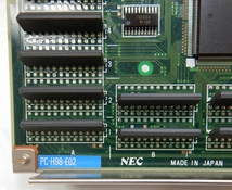 NEC　PC-H98-E02　UA-67MV　256色ボード 拡張ボード 動作未確認_画像2