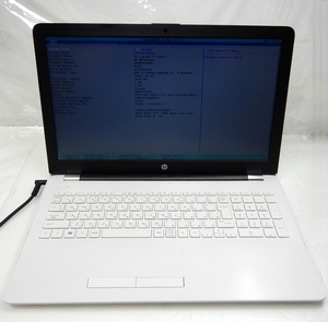 HP Laptop 15-bw001AU　AMD E2-9000 4GB HDD無し　